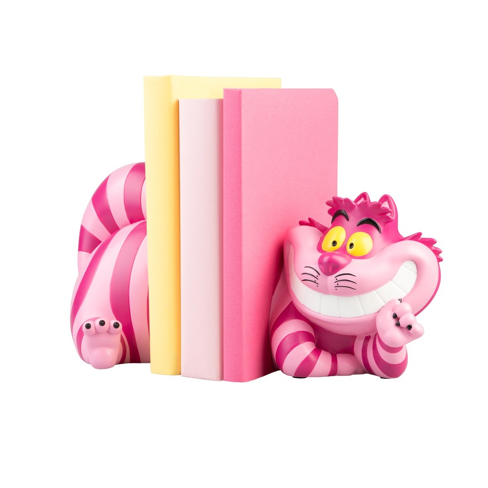 Grupo Erik Disney Alice In Wonderland - Cheshire Cat Bookend - Multicolours